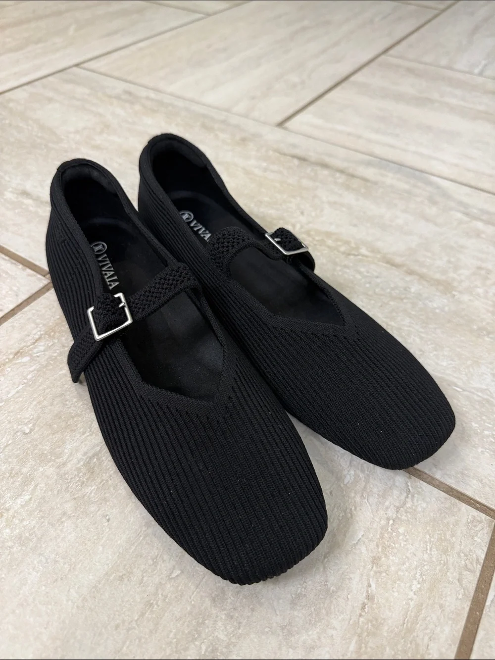 NWOT Square-Toe Mary Janes Margot Mary Jane 7.5 - Picture 2 of 16
